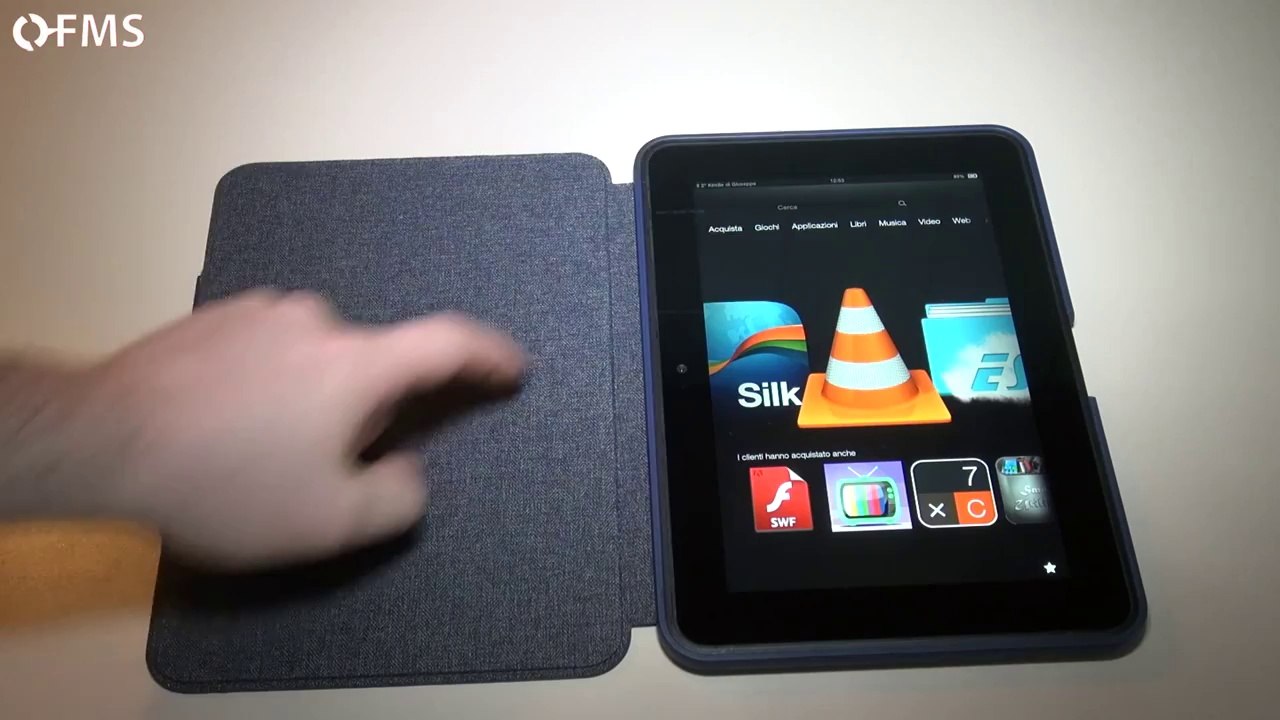 Amazon Kindle Fire HD 8.9: Recensione