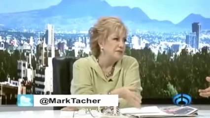 Mark Tacher con Maxine Woodside