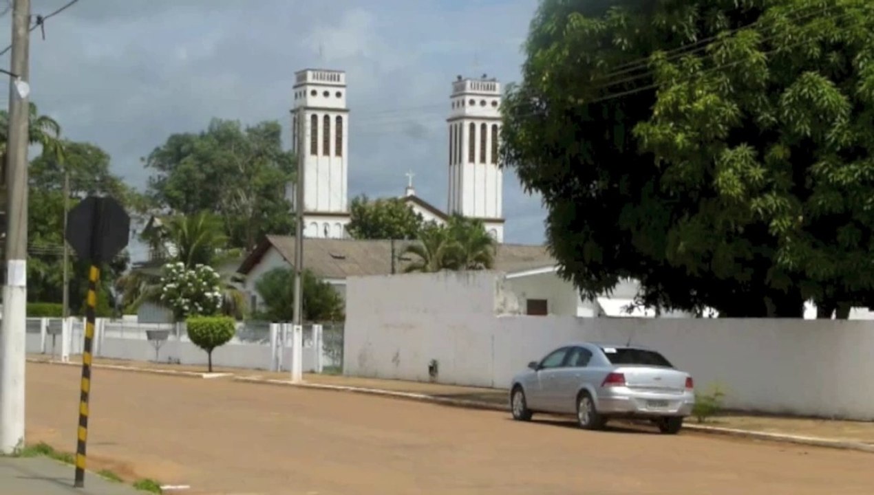 La ville de Guajará-Mirim