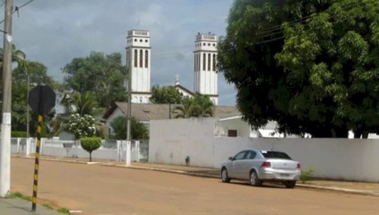 La ville de Guajará-Mirim