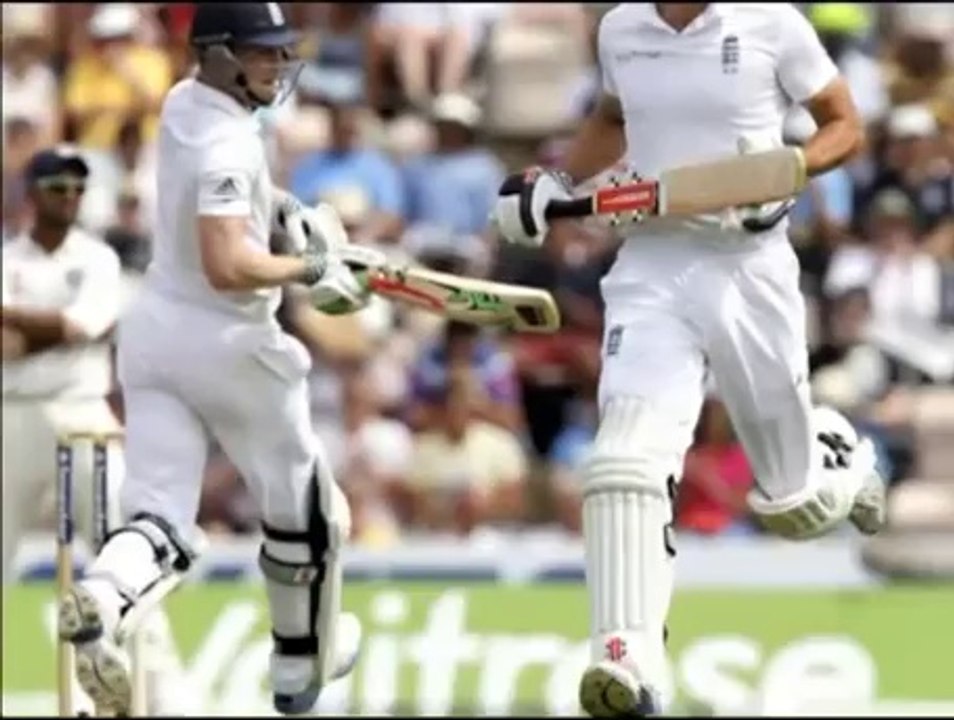 Cook, Ballance put England on top vs India