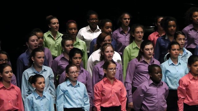 CHAM vocales Collège Les Merisiers - Jouy le Moutier (95) - Musicals in Broadway - 13 et 14 Juin 2014 - Direction: Olivier Jacquemin - Chœur des Voix de l'Hautil