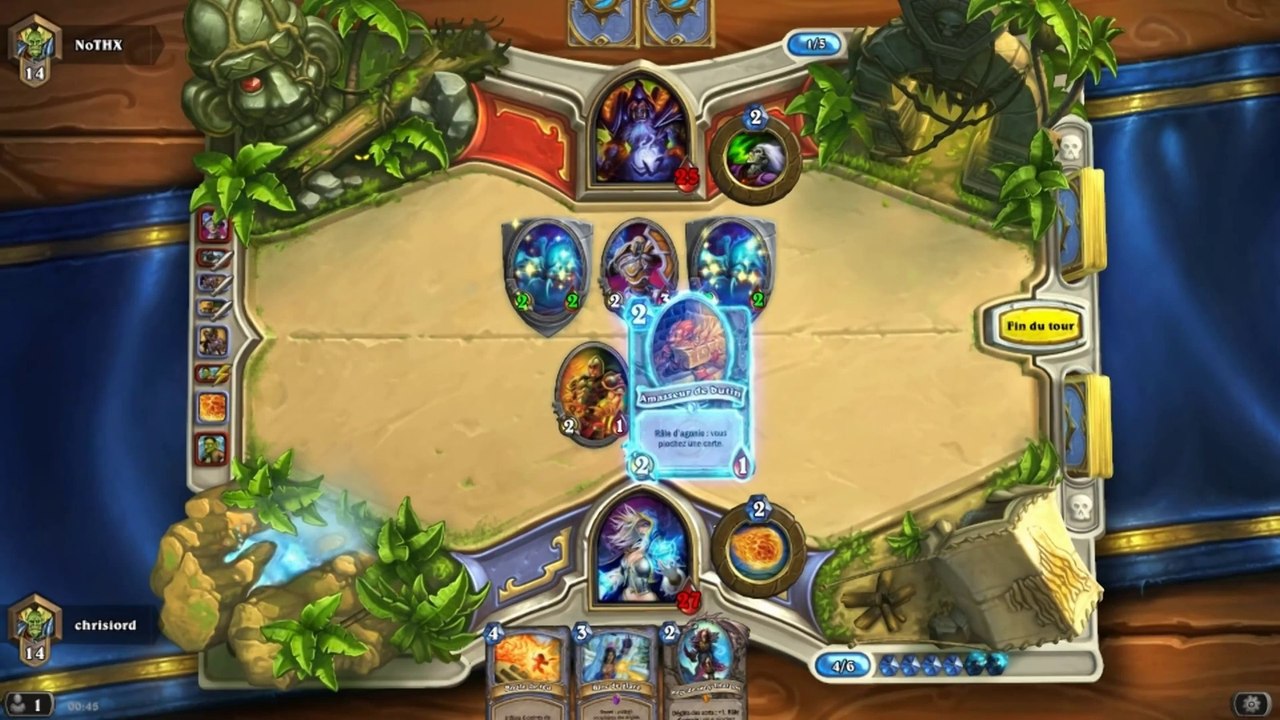 Hearthstone Présentation Mage [Demonstration] par Chrisiord
