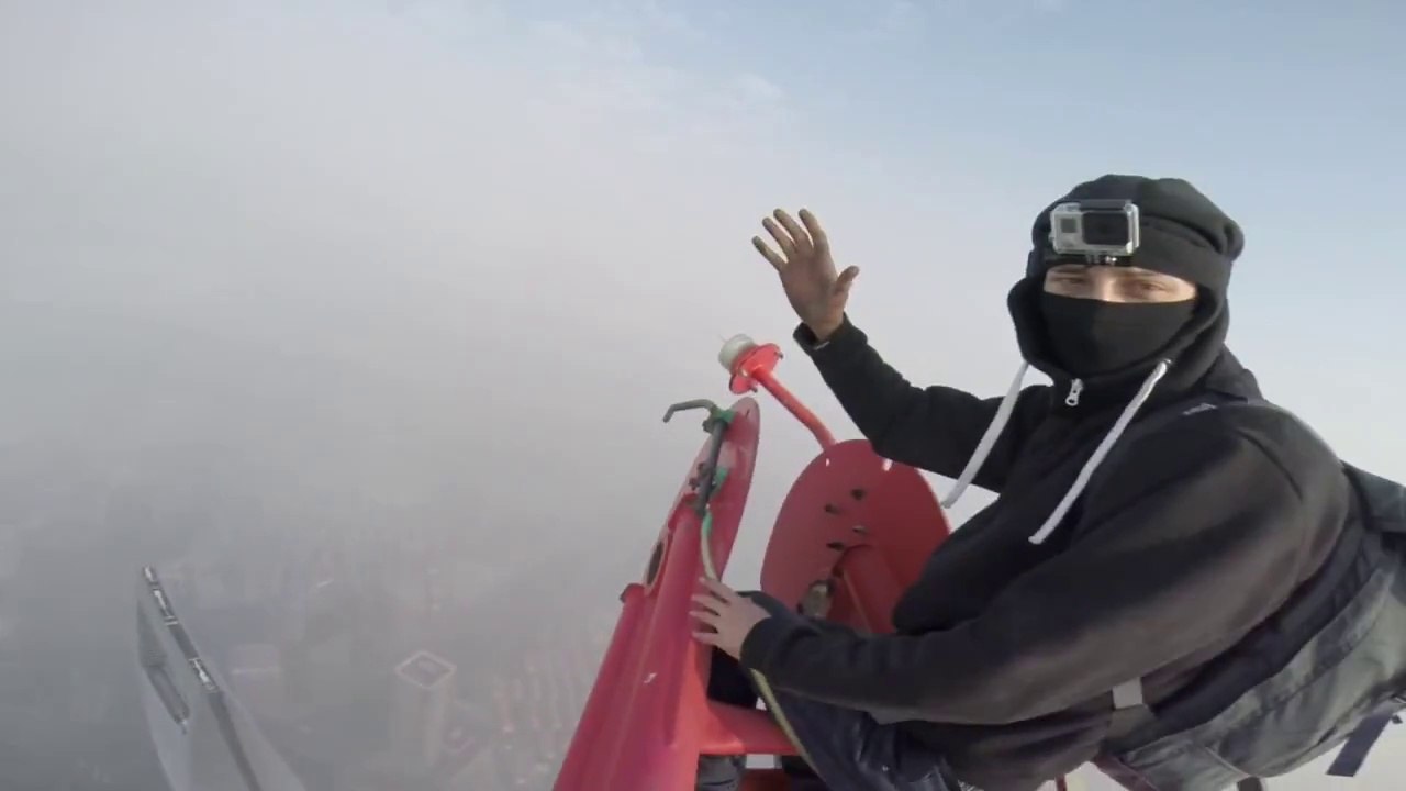 Vadim Makhorov & Vitaly Raskalov * Shanghai Tower 650 Meters *