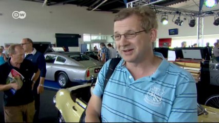 Oldtimer bei Silverstone Classic Grand Prix | Euromaxx