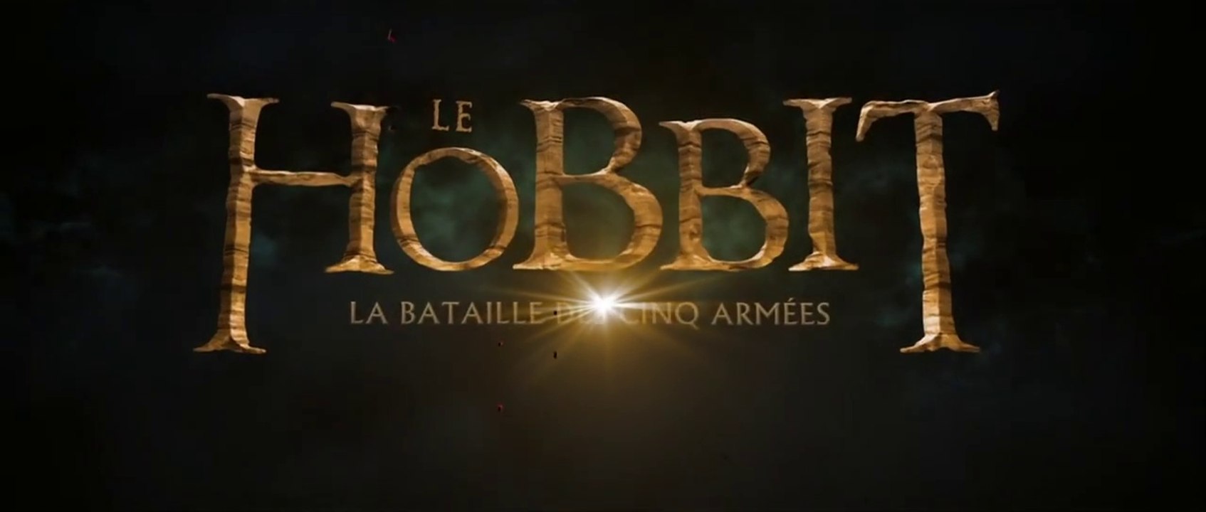 Le Hobbit - La Bataille Des Cinq Armées : bande annonce VF HD