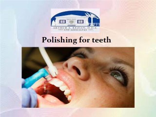 How are dental cleanings done