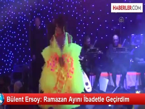 Bülent Ersoy: Önemli Olan Yüzüm Değil Sesim