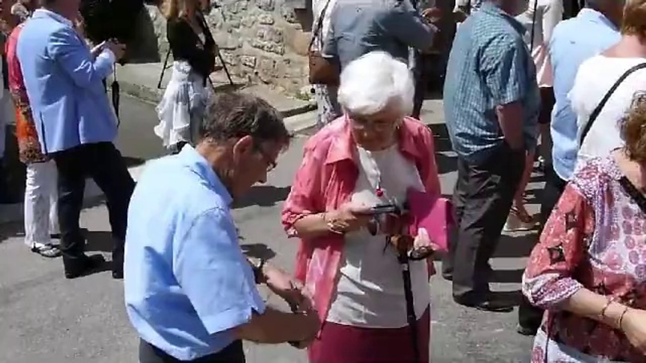 Mariage de Claire à Nébias