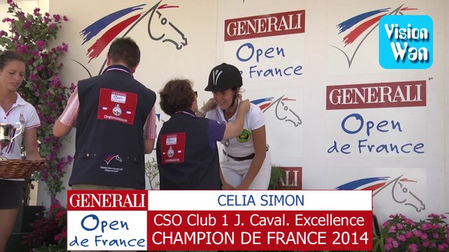 cso club 1 jeune cavalier excellence