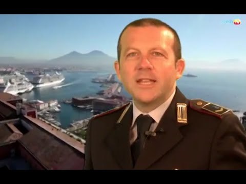 Napoli - Moto rubata e subito recuperata - Tg Napoli Pulita (28 lug 2014) #27