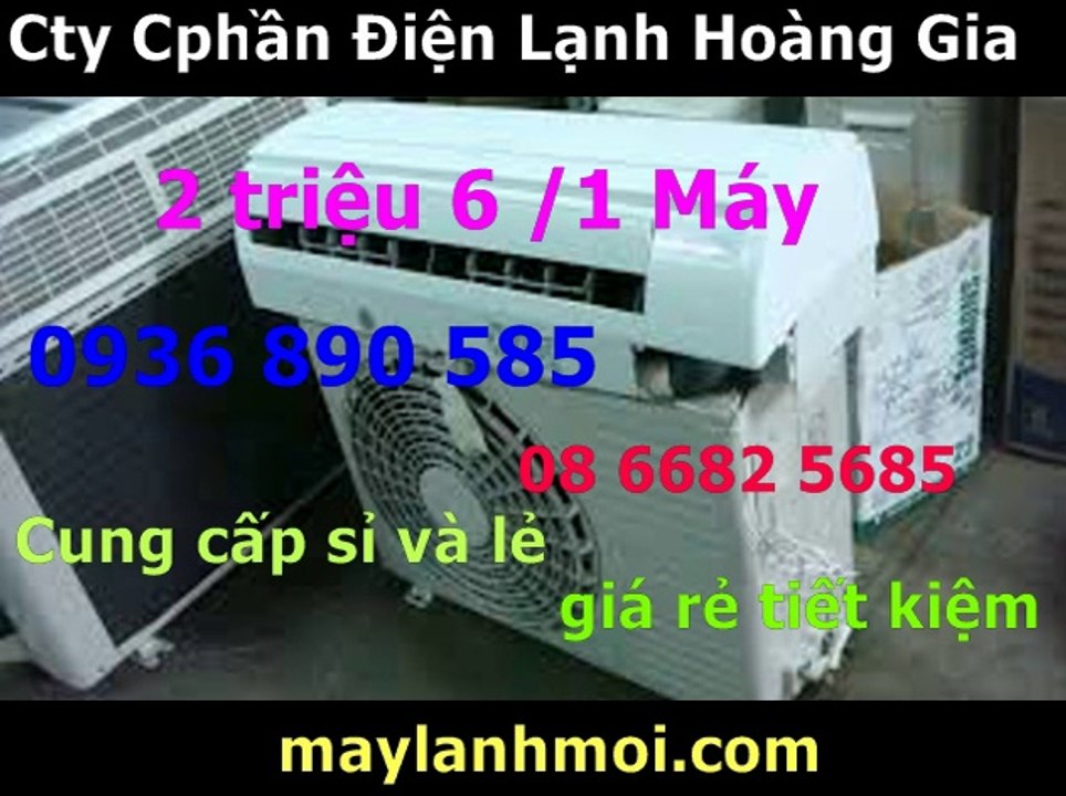 0936890585,gia may lanh cu Panasonic tai quan 7