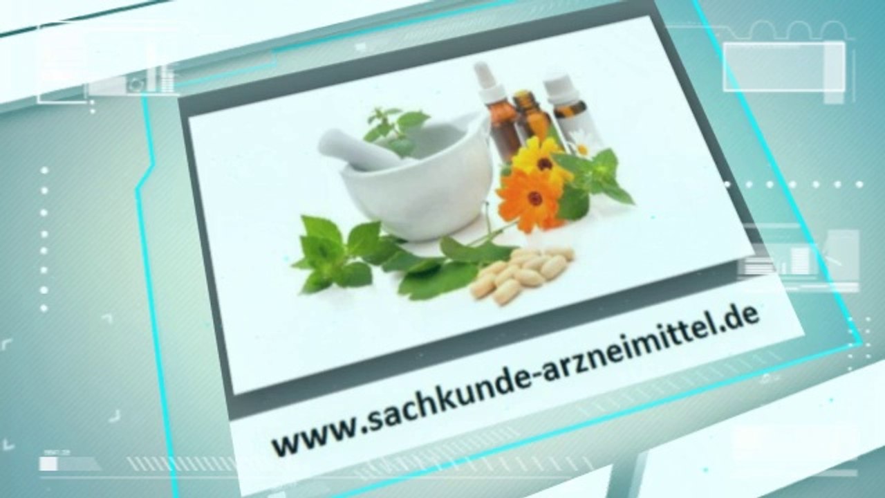 Freiverkäufliche Arzneimittel - Definition Sachkundeprüfung