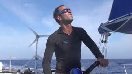 Atlantique Nord - Convoyage retour - Maxi Solo Banque Populaire VII