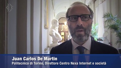 Roma - Al via la Commissione per i diritti e doveri relativi ad Internet (28.07.14)