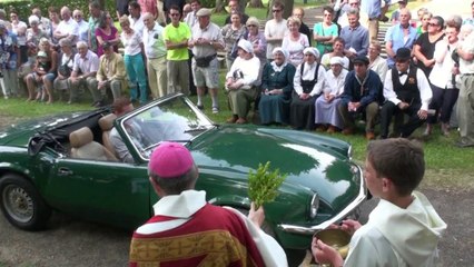 St Christophe bénédiction automobilistes