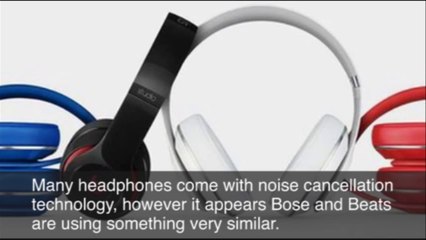 Beats has been Sued by Bose