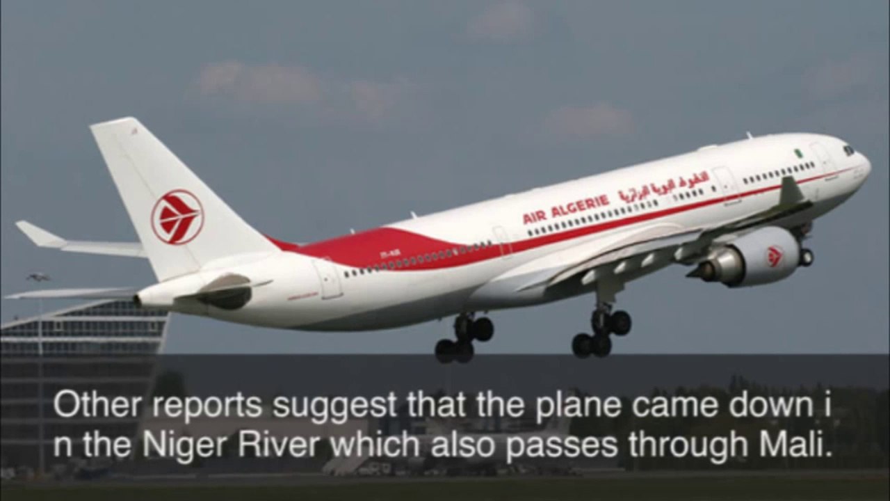 Transport Minister Says AH5017 May Have Flown into Storm