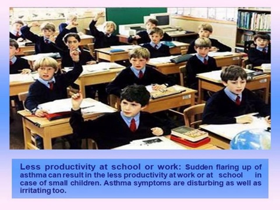 Asthma Symptoms And Attacks