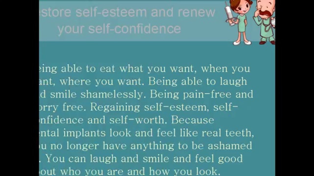 Benefits of Dental Implants