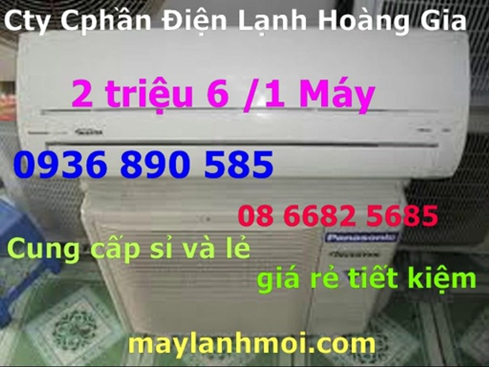 0936890585,gia may lanh cu Panasonic tai quan go vap