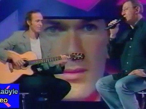 Idir & Zizou chez Drucker Pourquoi cette pluie Kabyle