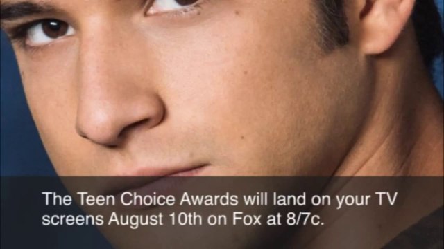 Teen Wolf Star Tyler Posey Will Host Teen Choice Awards 2014