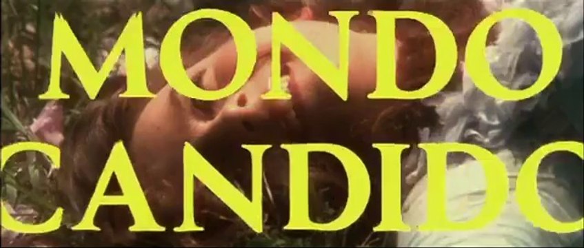Mondo Candido - Italian Trailer - Vídeo Dailymotion