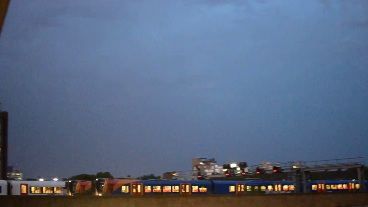 Lightning Strikes In London July 2014