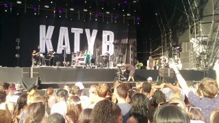 Katy B Performing in London