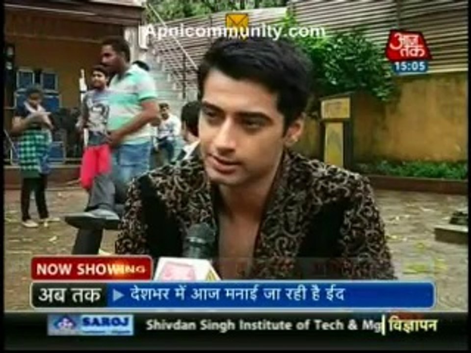 Beintehaa - 29th July 2014 Mammi ke masti