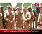 Army chief celebrates Eid with troops in Miranshah