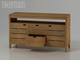 Serena XL salle de bain : Meuble Tikamoon