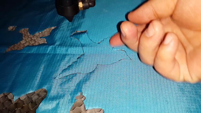 Laser Cutting Machine, China High-Speed Fabric/cloth Laser Cutting