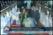 Pdta. Rousseff llega a Venezuela para participar en cumbre de Mercosur
