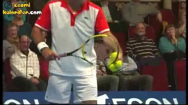 Dünyanın En Çılgın Ve Eğlenceli Tenisçisi Mansour Bahrami