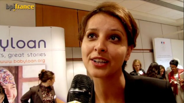 Entreprendre au féminin : Najat Vallaud Belkacem