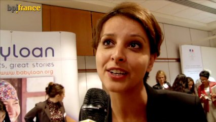 Entreprendre au féminin : Najat Vallaud Belkacem