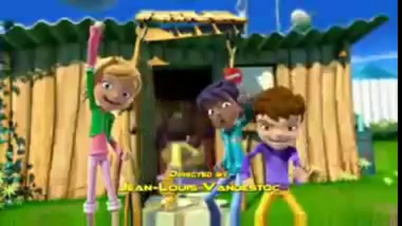 Monster Buster Club opening (HQ)