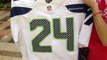 $24.98 Cheap Wholesale Nike Seattle Seahawks#24 Lynch White Elite Jerseys At Ruyitrade.com