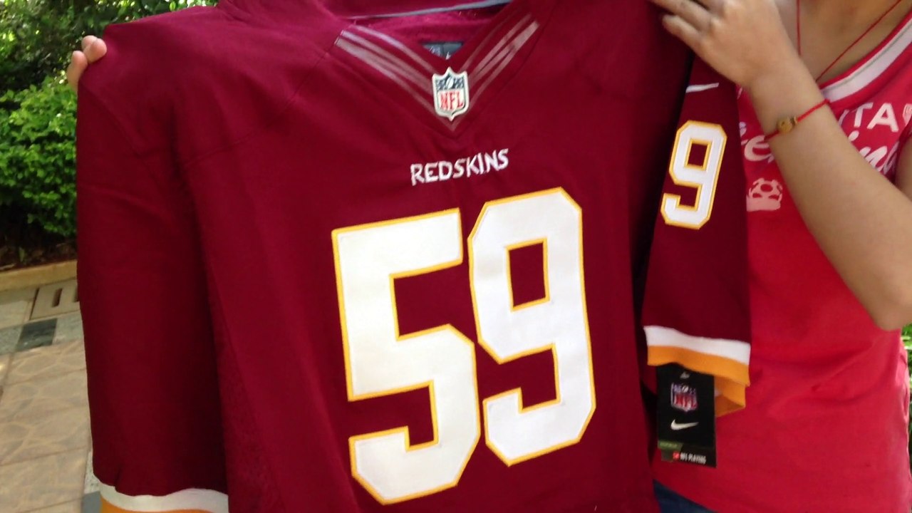 *Sportsytb.ru* Nike Washington Red Skins#59 Fletcher Red Authentic Elite Jersey