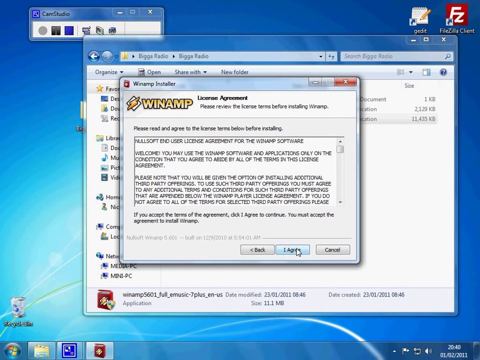 ▶ How to install winamp tutorial & download link