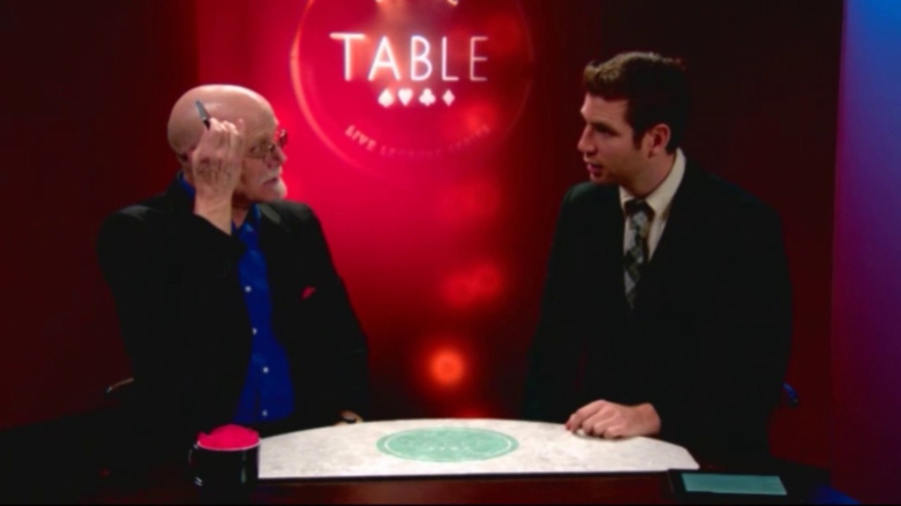 At the Table Live Lecture Michael Ammar - Magic Lecture
