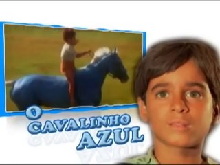 Filme "O Cavalinho Azul" no Cine Família dia 09/05