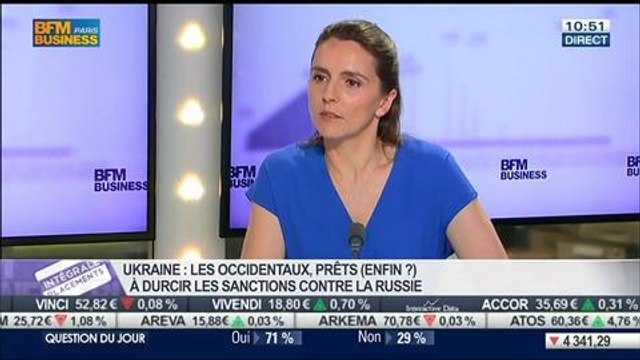 Delphine Liou: Sanctions contre la Russie: l'Union Européenne passe à la vitesse supérieure - 29/07