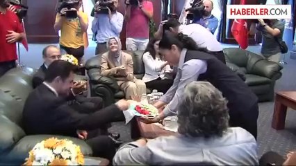 Hdp Heyeti, AK Parti'ye Bayramlaşma Ziyaretinde Bulundu