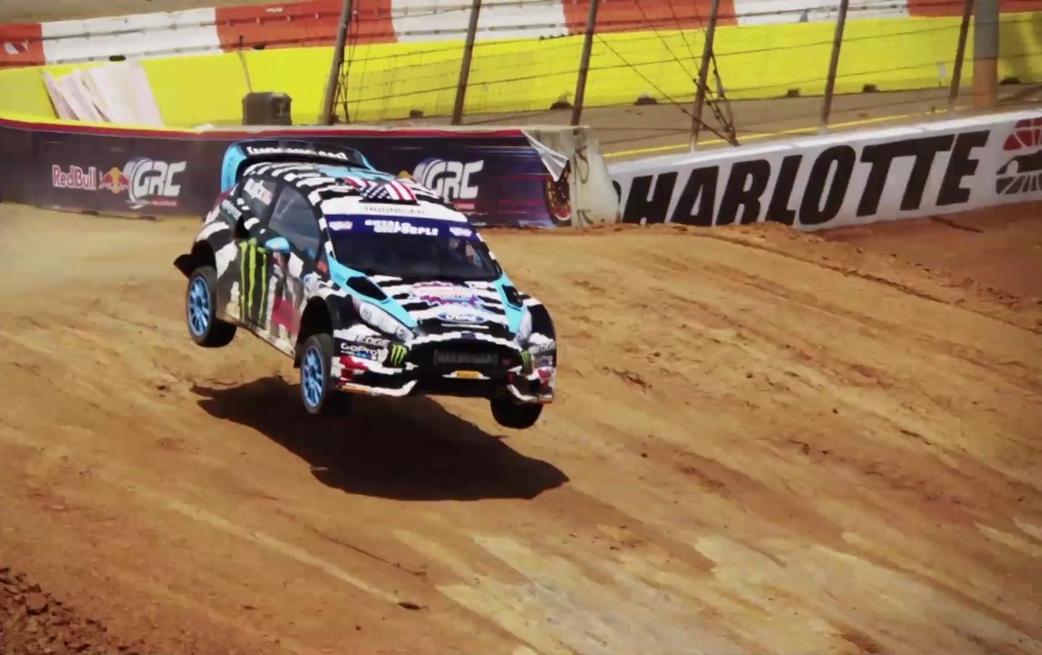 Red Bull Global Rally Cross 2014 in Charlotte - Rallycross