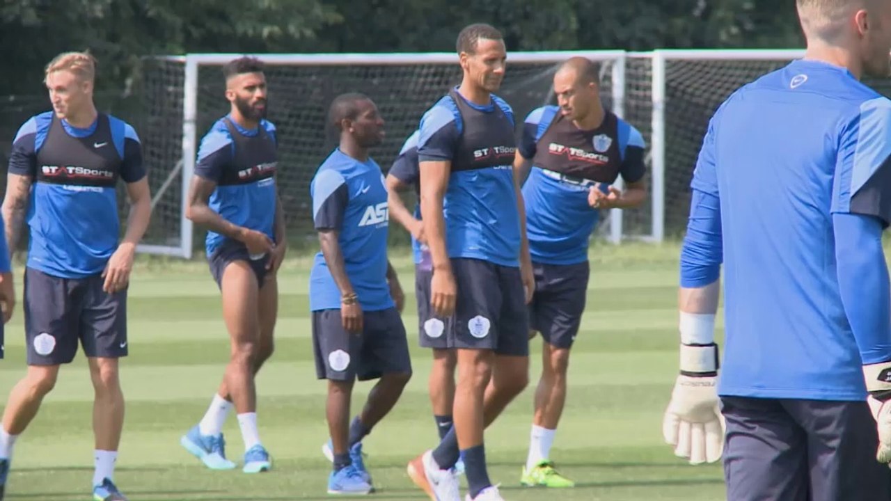 Ferdinand und Redknapp: 'Wie ein Märchen'