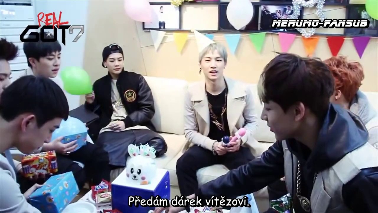 RealGOT7 - Ep. 1 CZ sub