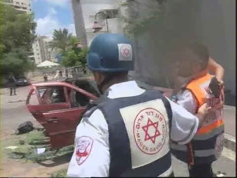 אנשי ערוץ 2 התלוו לאנשי מרחב לכיש של מד''א - חדשות ערוץ 22 באינטרנט - 14-7-14 איכותי